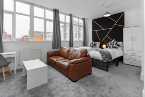 City Centre Studio 7 with Free Wifi and Smart TV by Yoko Property, Middlesbrough